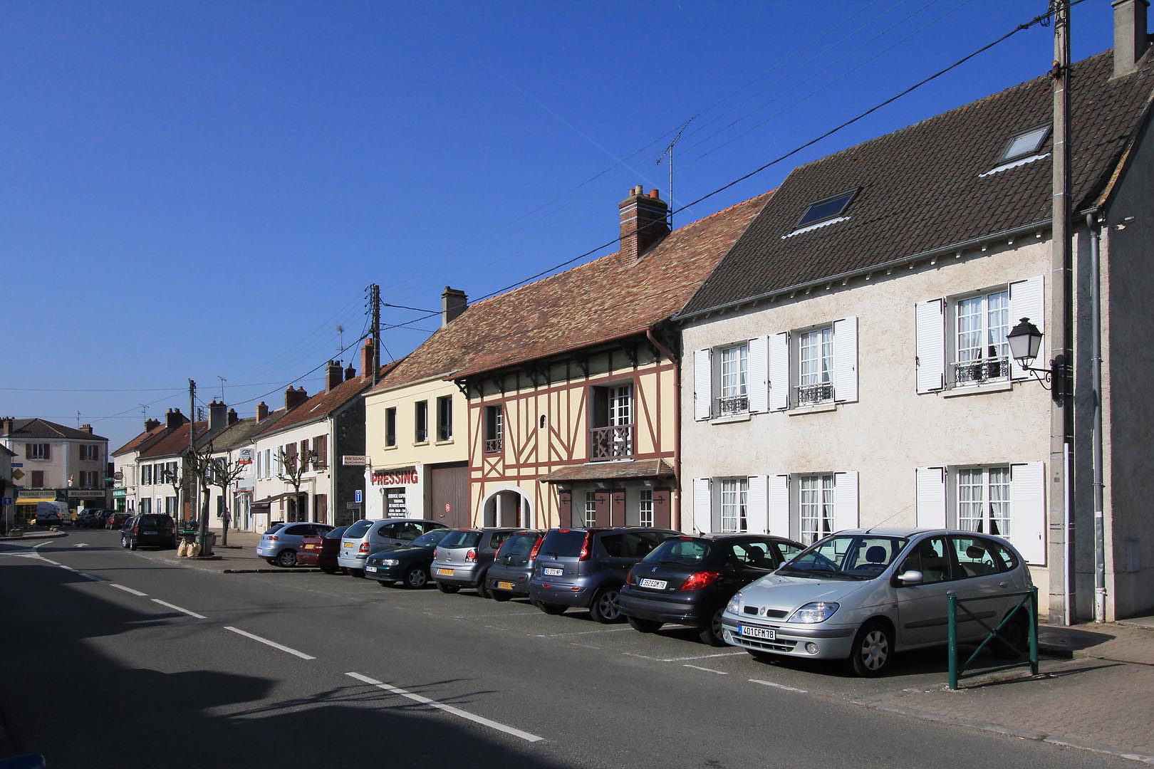 Les Essarts le Roi